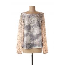 ANNA SCOTT - Blouse gris en polyester - Femme - Taille 34 - Modz