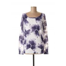 ANNA SCOTT - Pull bleu en coton - Femme - Taille 40 - Modz