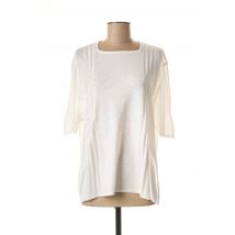 EDWIGE - Pull blanc en acrylique - Femme - Taille 42 - Modz