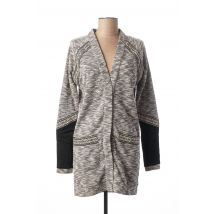 ANNA SCOTT - Veste casual gris en polyester - Femme - Taille 40 - Modz