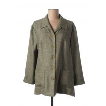 MARYVET - Veste casual vert en polyester - Femme - Taille 46 - Modz