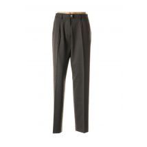 KIPLAY - Pantalon chic gris en polyester - Femme - Taille 48 - Modz