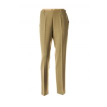 MARYVET - Pantalon chic vert en polyester - Femme - Taille 42 - Modz