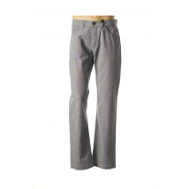 STONES - Pantalon casual bleu en coton - Homme - Taille 46 - Modz