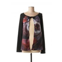 MISSING JOHNNY - Gilet manches longues noir en polyester - Femme - Taille 38 - Modz