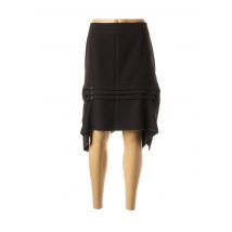 2026 - Jupe mi-longue noir en polyester - Femme - Taille 40 - Modz