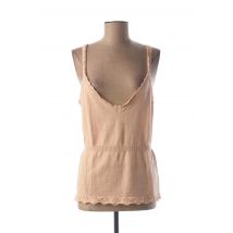 INTROPIA - Pull rose en coton - Femme - Taille 34 - Modz