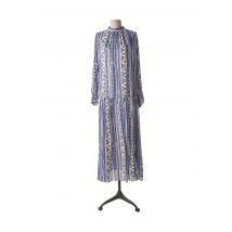 VALERIE KHALFON - Robe longue bleu en viscose - Femme - Taille 38 - Modz