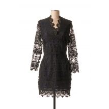 VALERIE KHALFON - Robe mi-longue noir en polyester pour femme - Taille 36 - Modz