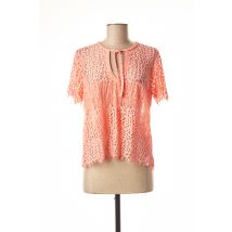 VALERIE KHALFON - Top rose en coton pour femme - Taille 38 - Modz