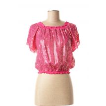 #OOTD - Top rose en viscose - Femme - Taille 38 - Modz