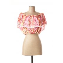 VALERIE KHALFON - Top rose en viscose - Femme - Taille 38 - Modz