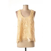 VALERIE KHALFON - Top beige en polyester pour femme - Taille 38 - Modz