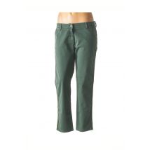 #RED/LEGEND - Pantalon slim vert en coton - Femme - Taille W25 - Modz