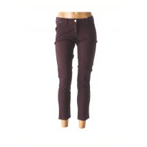#RED/LEGEND - Pantalon slim violet en coton - Femme - Taille W27 - Modz