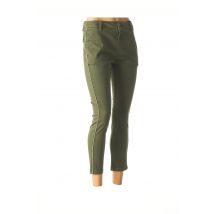 #RED/LEGEND - Pantacourt vert en coton - Femme - Taille W26 - Modz