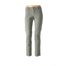 #RED/LEGEND - Pantalon chino gris en coton - Femme - Taille W25 - Modz