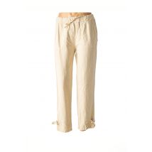 RIVER WOODS - Pantalon 7/8 beige en lyocell pour femme - Taille 34 - Modz