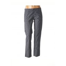 #RED/LEGEND - Pantalon 7/8 bleu en coton - Femme - Taille W31 - Modz