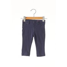 WEEK END A LA MER - Jegging bleu en coton - Fille - Taille TU - Modz