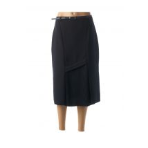 MODISSIMO - Jupe mi-longue bleu en polyester - Femme - Taille 40 - Modz
