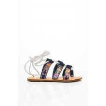 COOLWAY - Tongs bleu en textile - Femme - Taille 37 - Modz