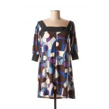 LAVAND - Tunique manches longues bleu en polyester - Femme - Taille 38 - Modz