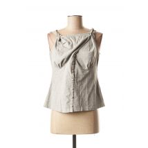 PEOPLE'S MARKET - Débardeur gris en coton - Femme - Taille 38 - Modz