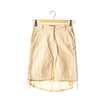 TEDDY SMITH INDUSTRY - Jupe mi-longue beige en coton - Fille - Taille TU - Modz