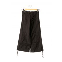 LOIS - Pantalon droit noir en lin - Fille - Taille TU - Modz