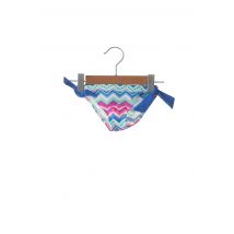 LEMON BAY - Bas de maillot de bain bleu en polyamide - Fille - Taille TU - Modz