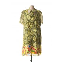 DAMA MIA - Robe mi-longue vert en viscose - Femme - Taille 38 - Modz