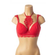 SIMONE PERELE - Soutien-gorge rouge en polyurethane - Femme - Taille 85A - Modz