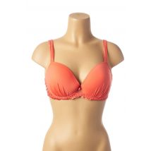 IMPLICITE - Soutien-gorge orange en polyamide - Femme - Taille 85C - Modz