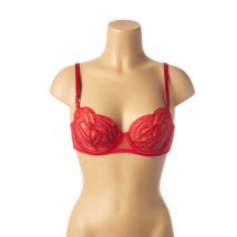 IMPLICITE - Soutien-gorge rouge en polyamide - Femme - Taille 85C - Modz
