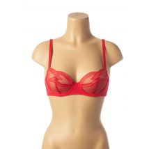 IMPLICITE - Soutien-gorge rouge en polyamide pour femme - Taille 85C - Modz