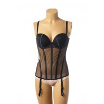 IMPLICITE - Body lingerie noir en polyester pour femme - Taille 85D - Modz