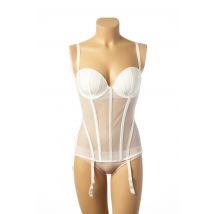 IMPLICITE - Body lingerie blanc en polyester pour femme - Taille 95C - Modz