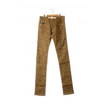 APRIL 77 - Pantalon slim jaune en coton pour femme - Taille W25 - Modz