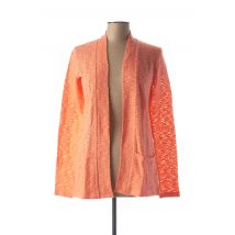 O'NEILL - Gilet manches longues orange en coton - Femme - Taille 36 - Modz