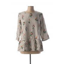 BEST CONNECTIONS - Tunique manches longues vert en viscose - Femme - Taille 38 - Modz