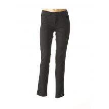 PARA MI - Pantalon slim noir en coton pour femme - Taille W34 L32 - Modz
