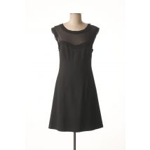 NINATI - Robe courte noir en viscose - Femme - Taille 38 - Modz