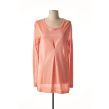 NINATI - Pull tunique rose en viscose - Femme - Taille 44 - Modz
