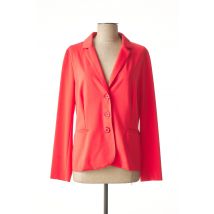 NINATI - Blazer orange en polyester - Femme - Taille 44 - Modz