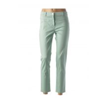 NINATI - Pantalon 7/8 vert en coton - Femme - Taille 36 - Modz