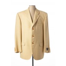 PANCALDI & B - Blazer beige en laine vierge - Homme - Taille 3XL - Modz