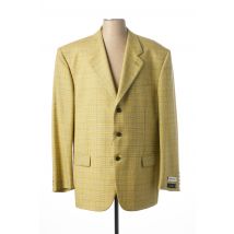 PANCALDI & B - Blazer vert en laine - Homme - Taille 4XL - Modz