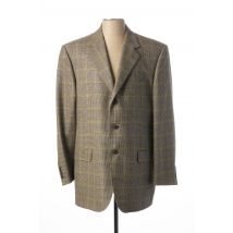 PANCALDI & B - Blazer vert en laine - Homme - Taille XXL - Modz
