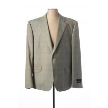 PANCALDI & B - Blazer bleu en laine - Homme - Taille 4XL - Modz